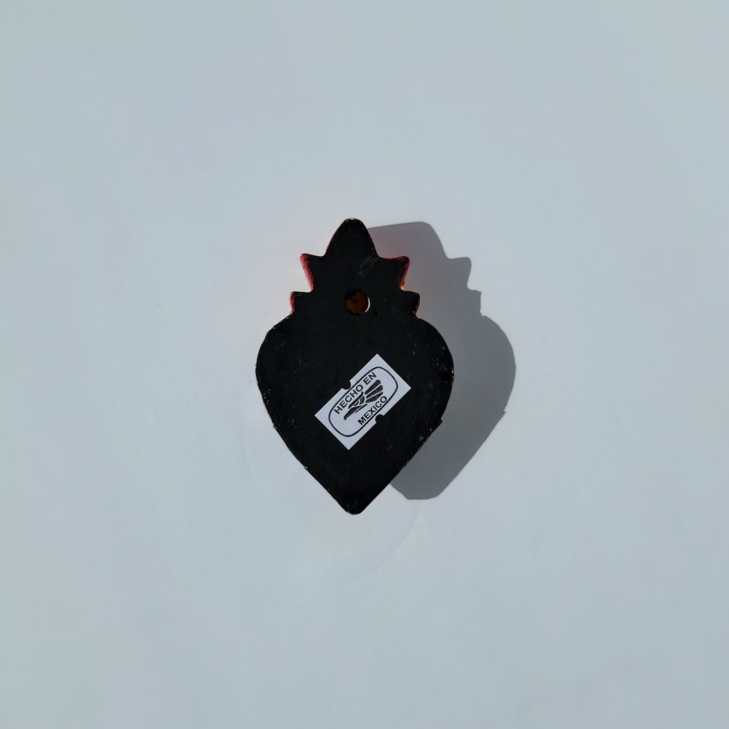 Metal Wooden Heart