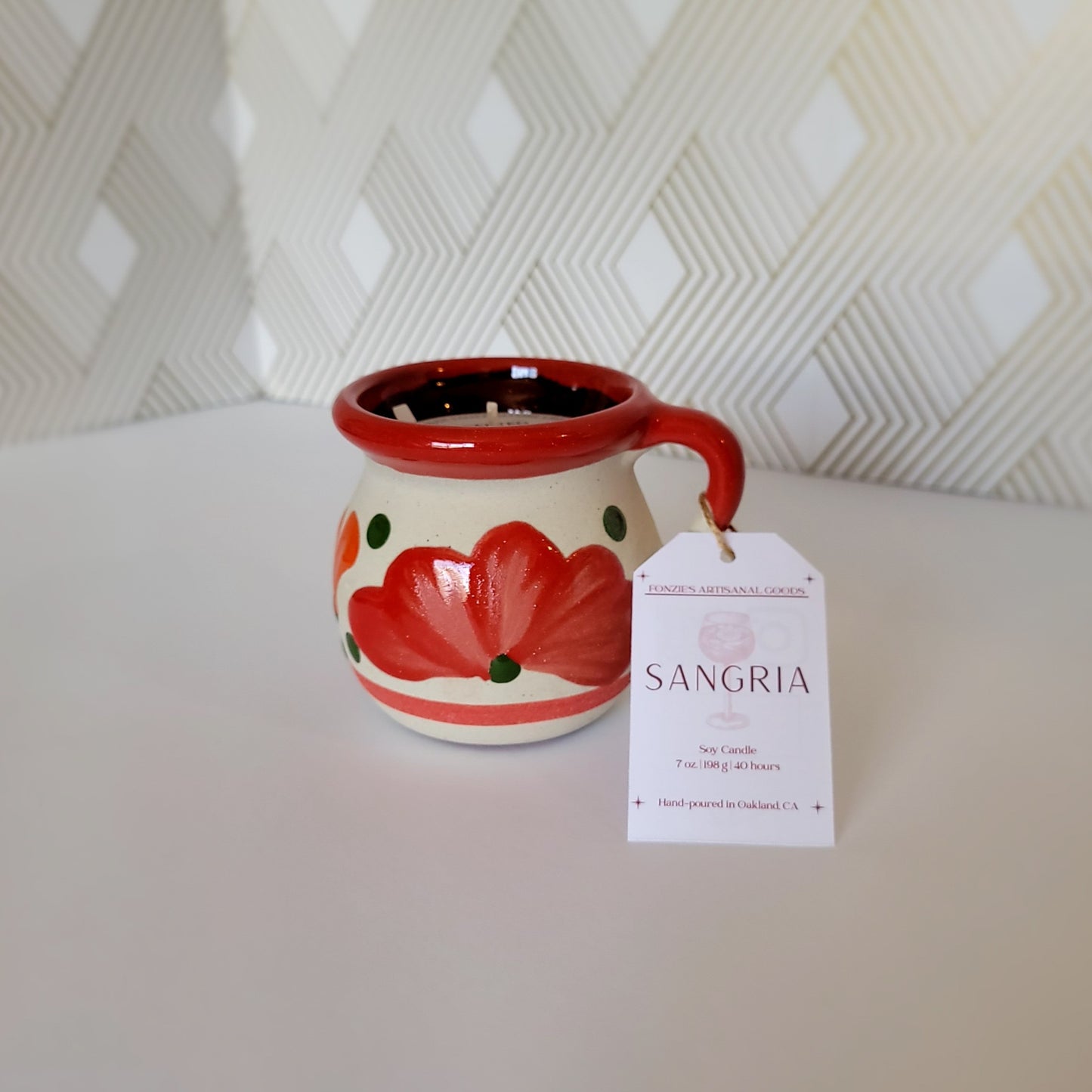 Sangria 7oz Jarrito Candle