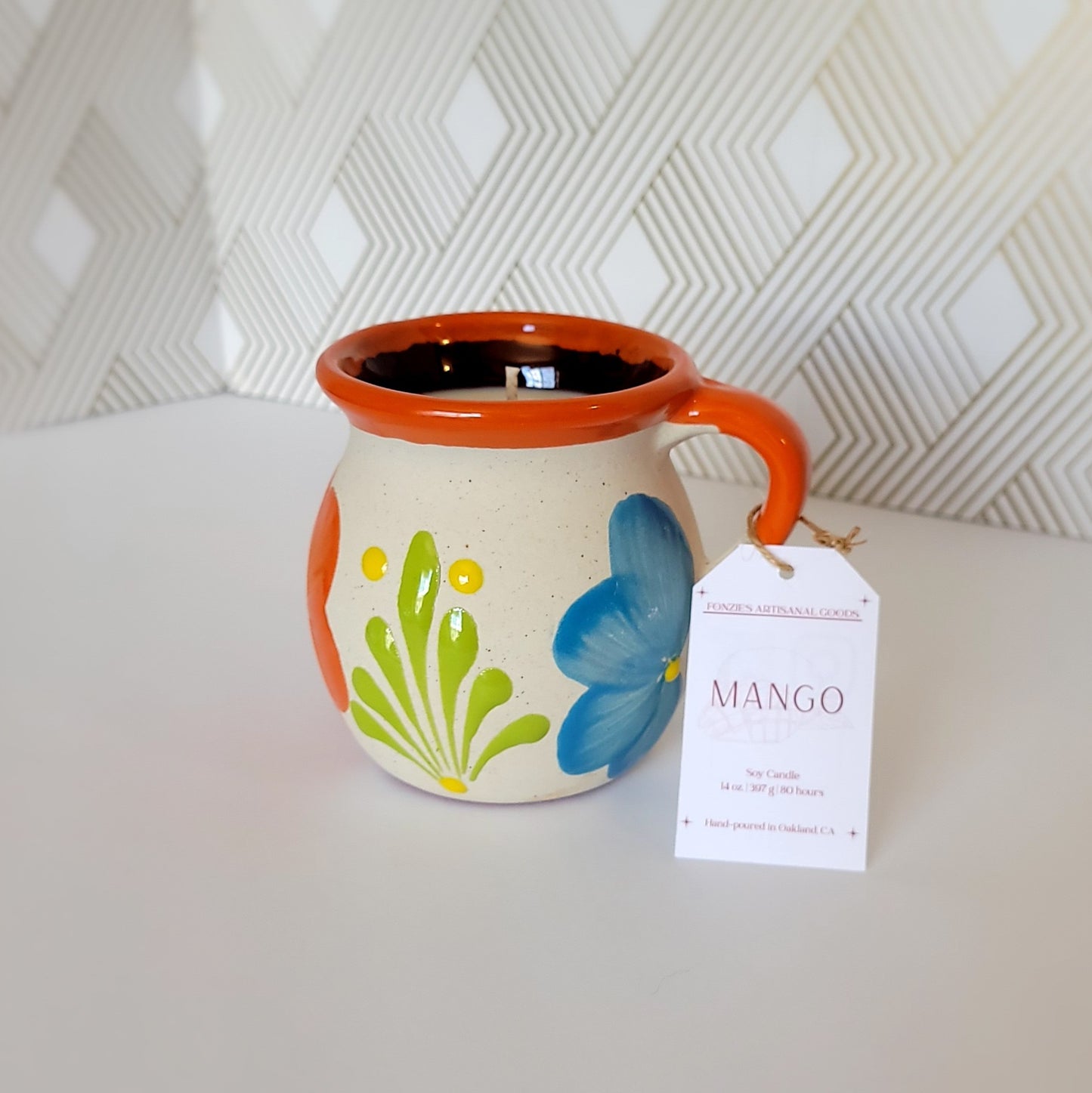 Mango Jarrito Candle