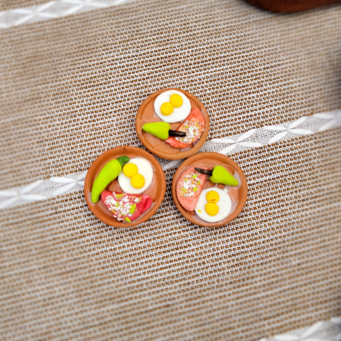 Tiny Food Plate
