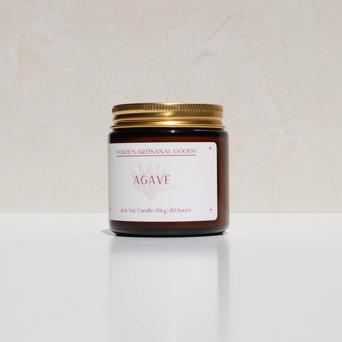 Agave Candle 4oz