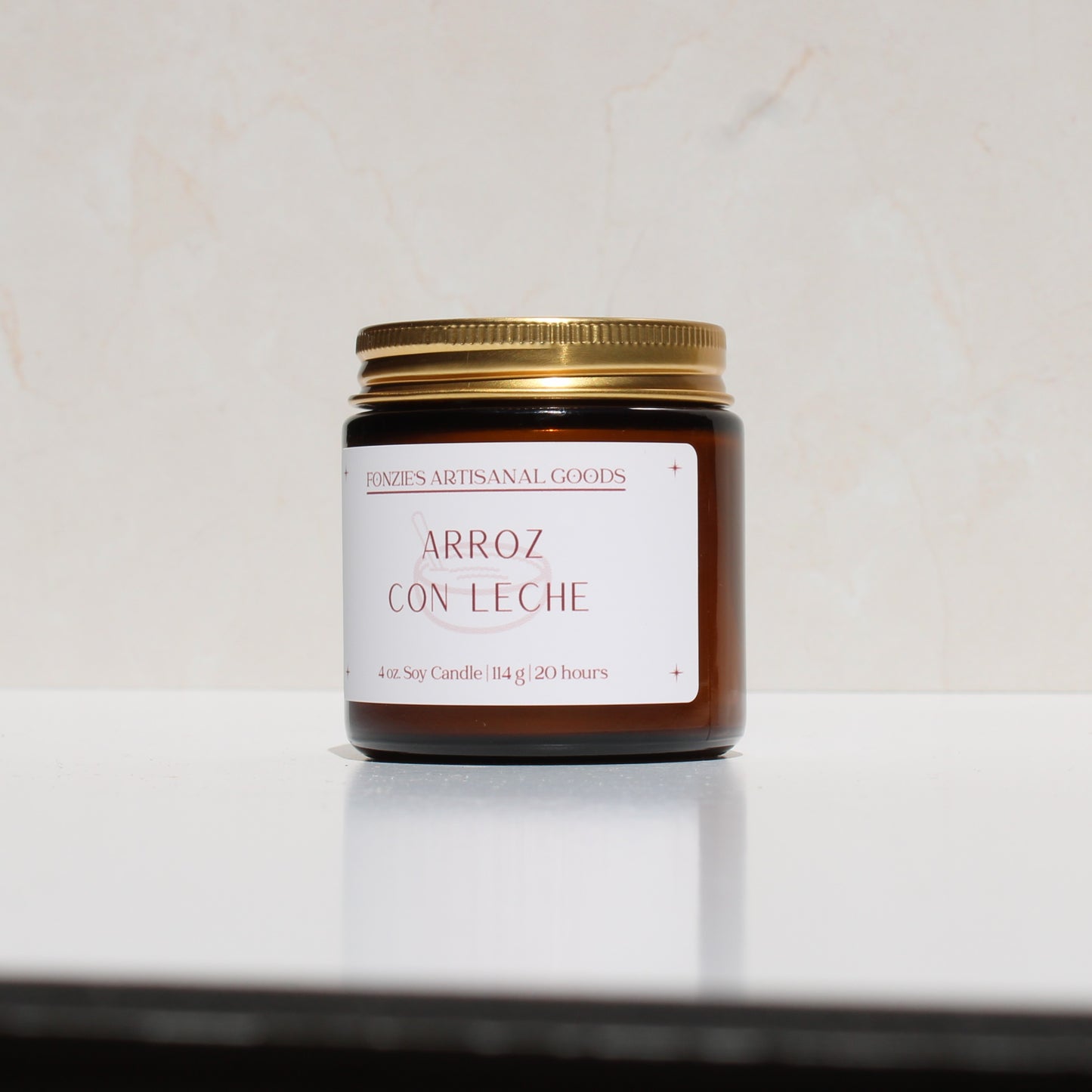 Arroz con Leche Candle 4oz