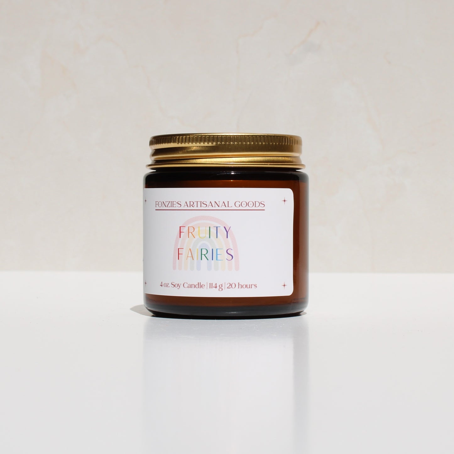 Fruity Faries Candle 4oz