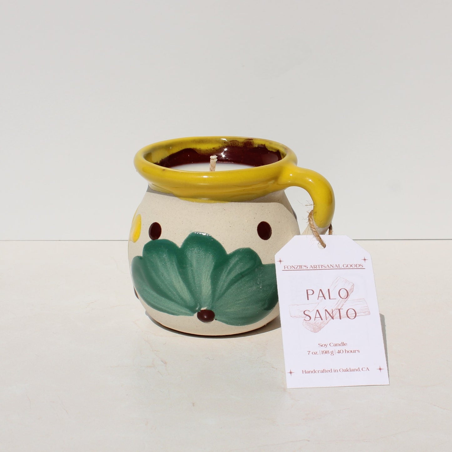 Palo Santo Jarrito Candle - 7oz