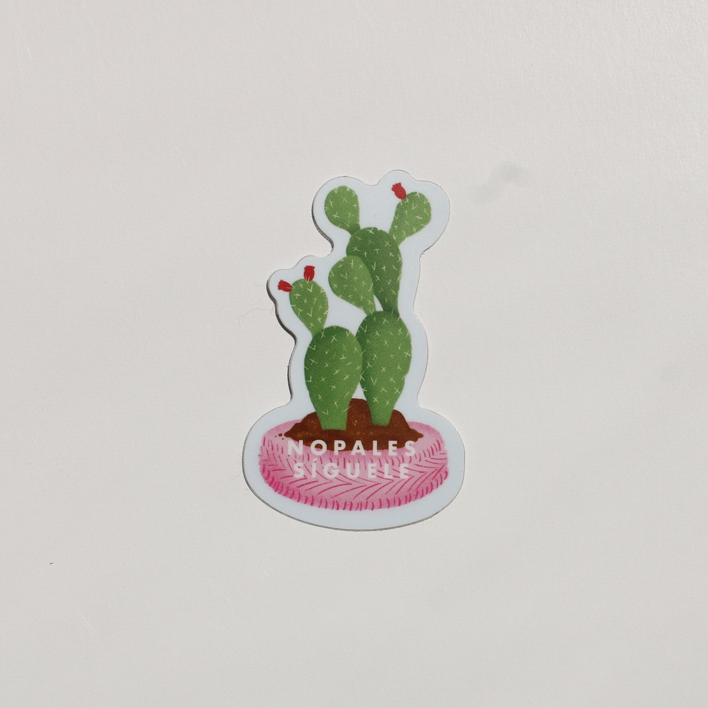Nopales Síguele Sticker