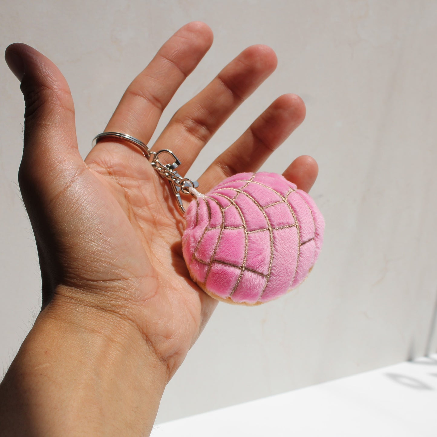 Concha Keychain
