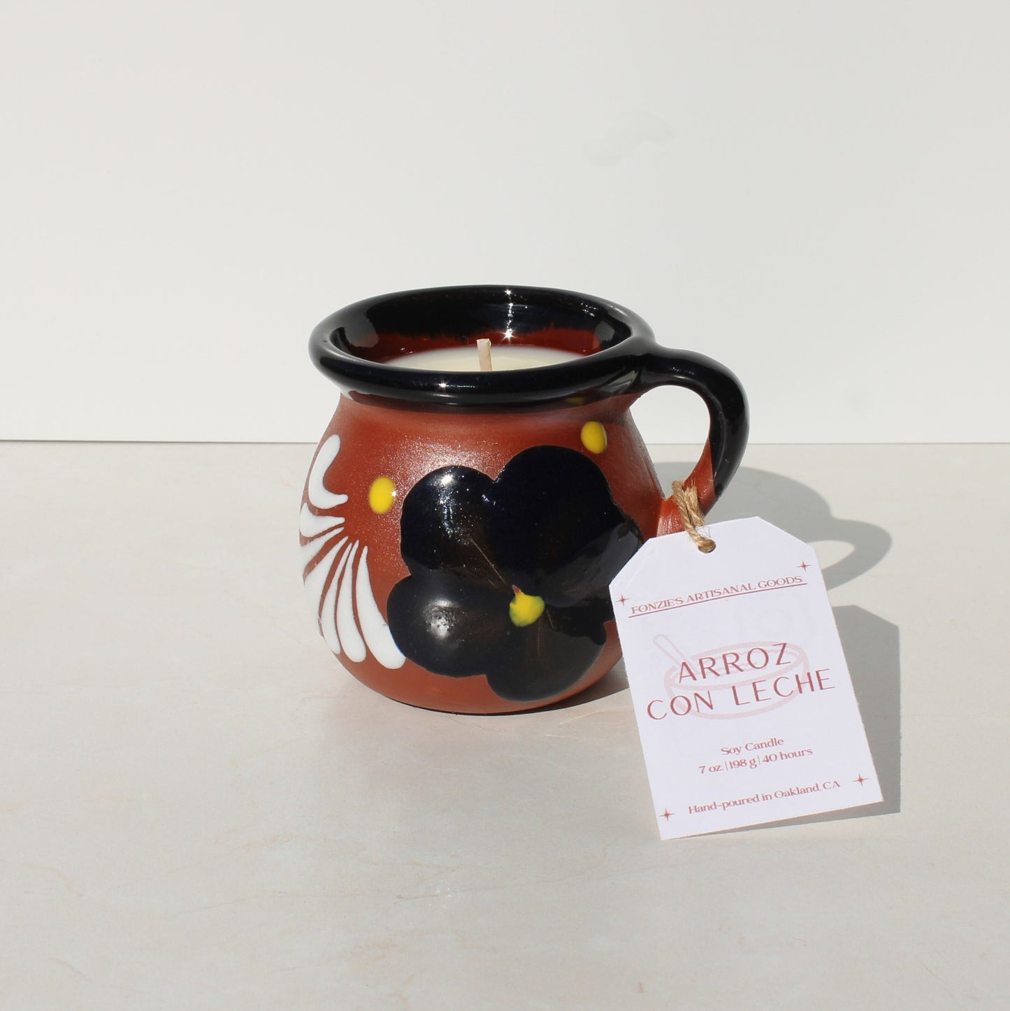 Arroz con Leche Jarrito Candle - 7oz