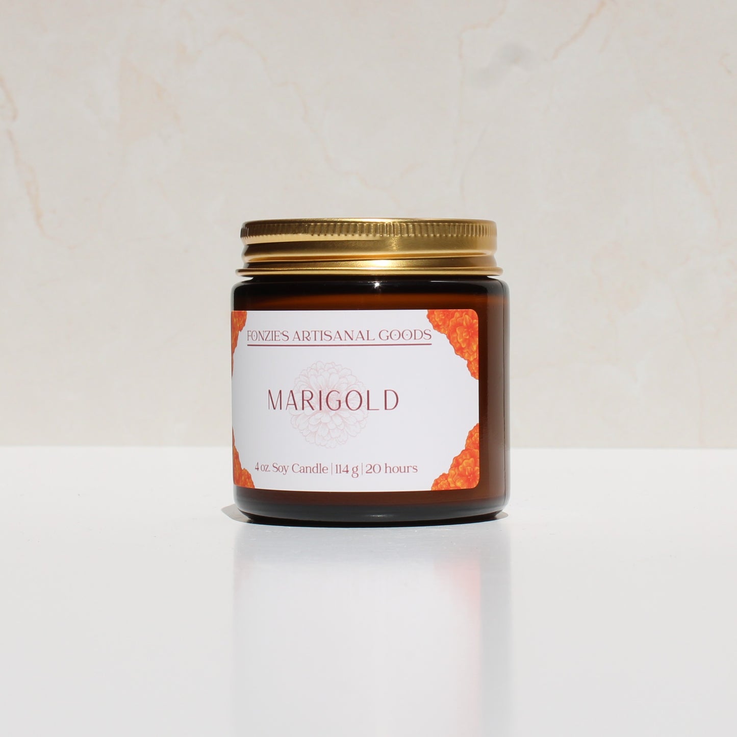 Marigold Candle 4oz