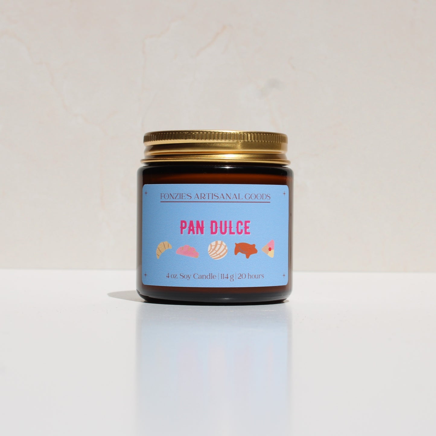 Pan Dulce Candle 4oz