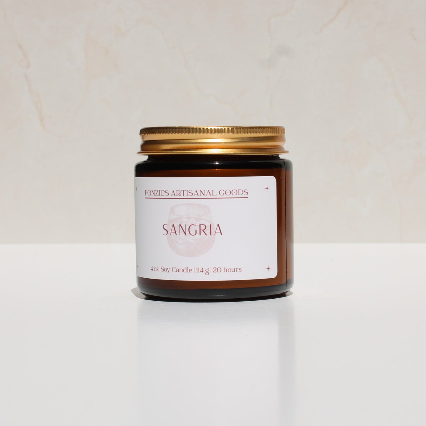 Sangria Candle 4oz