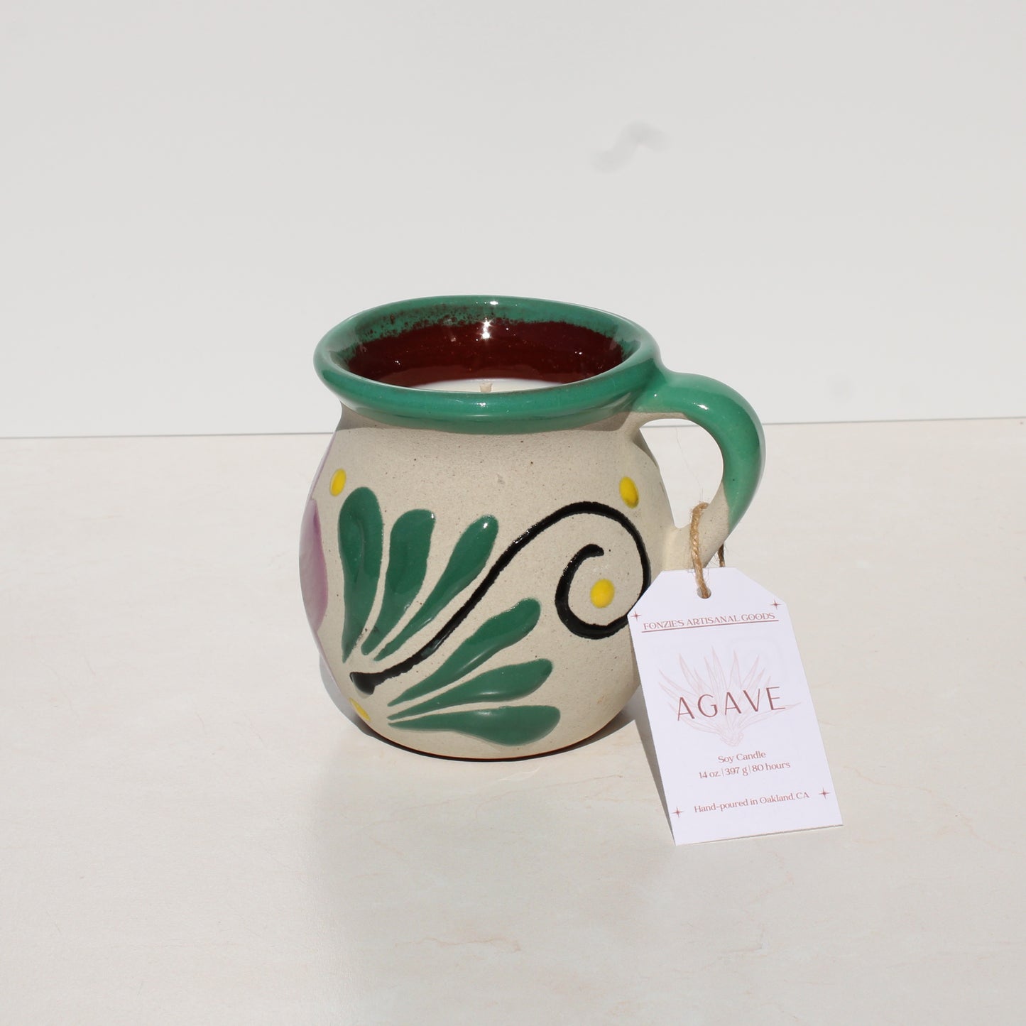 Agave Jarrito Candle - 14oz