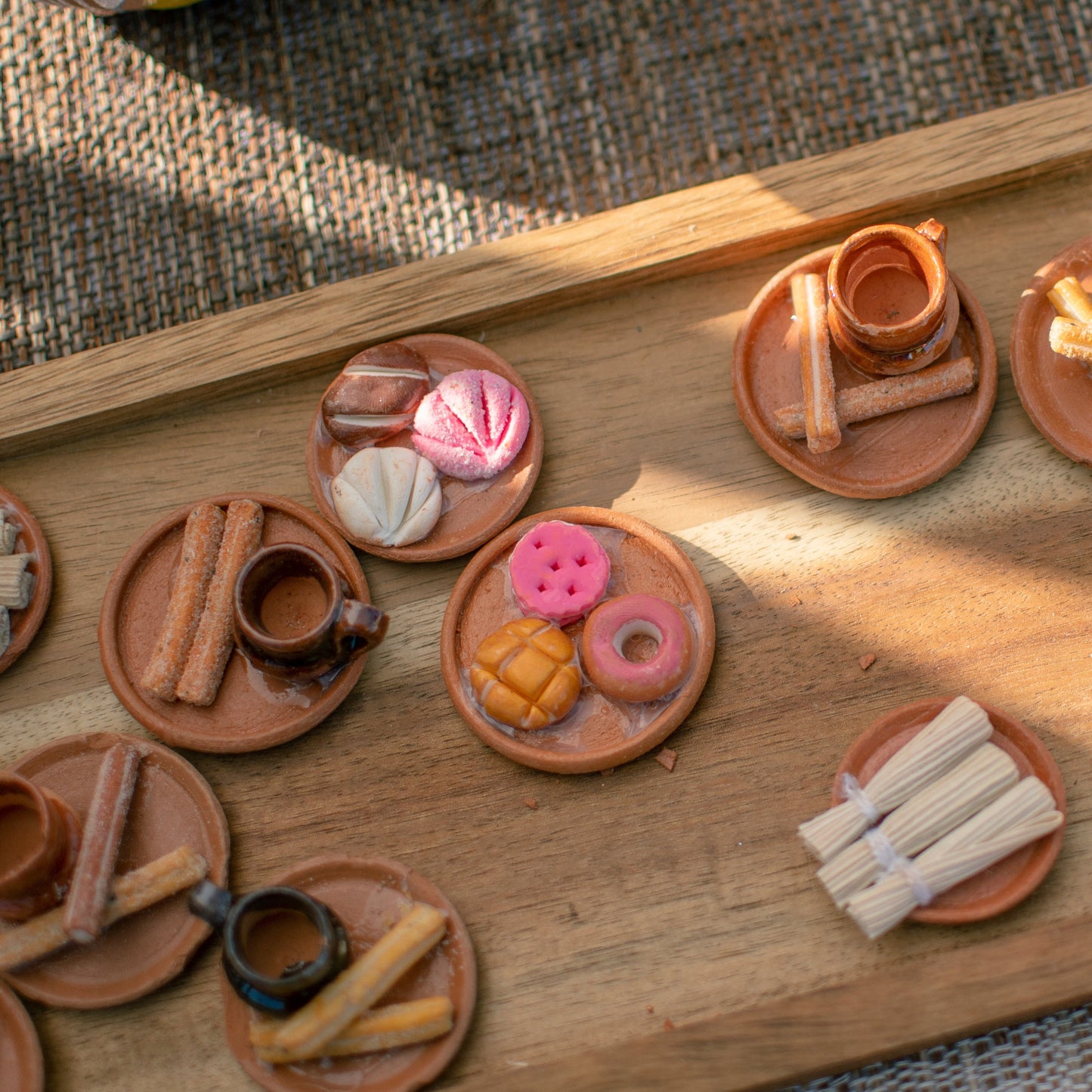 Tiny Food Plate