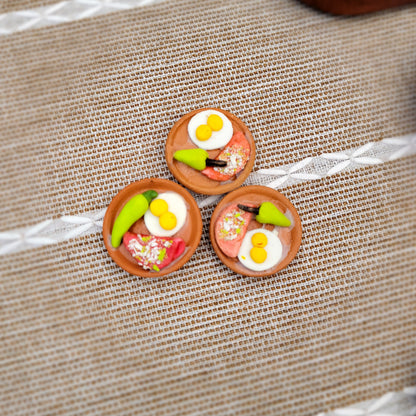 Tiny Food Plate