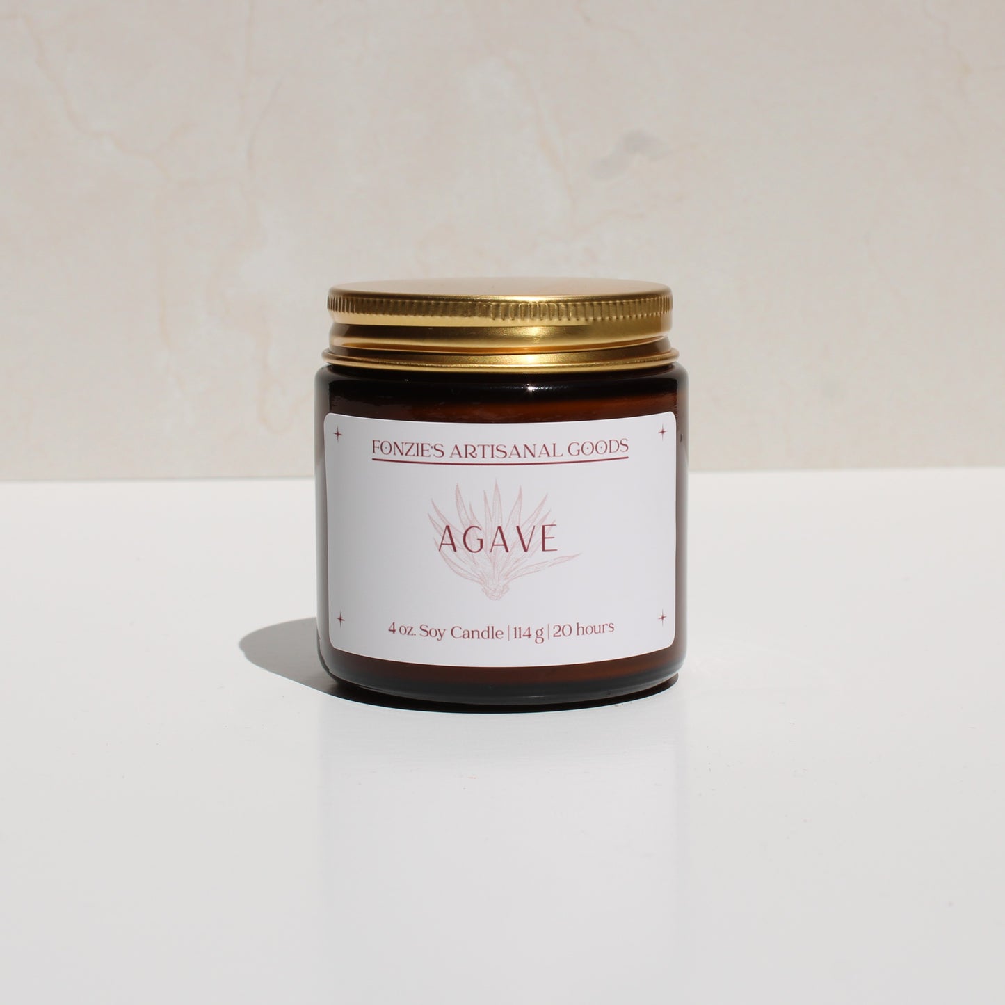 Agave Candle 4oz