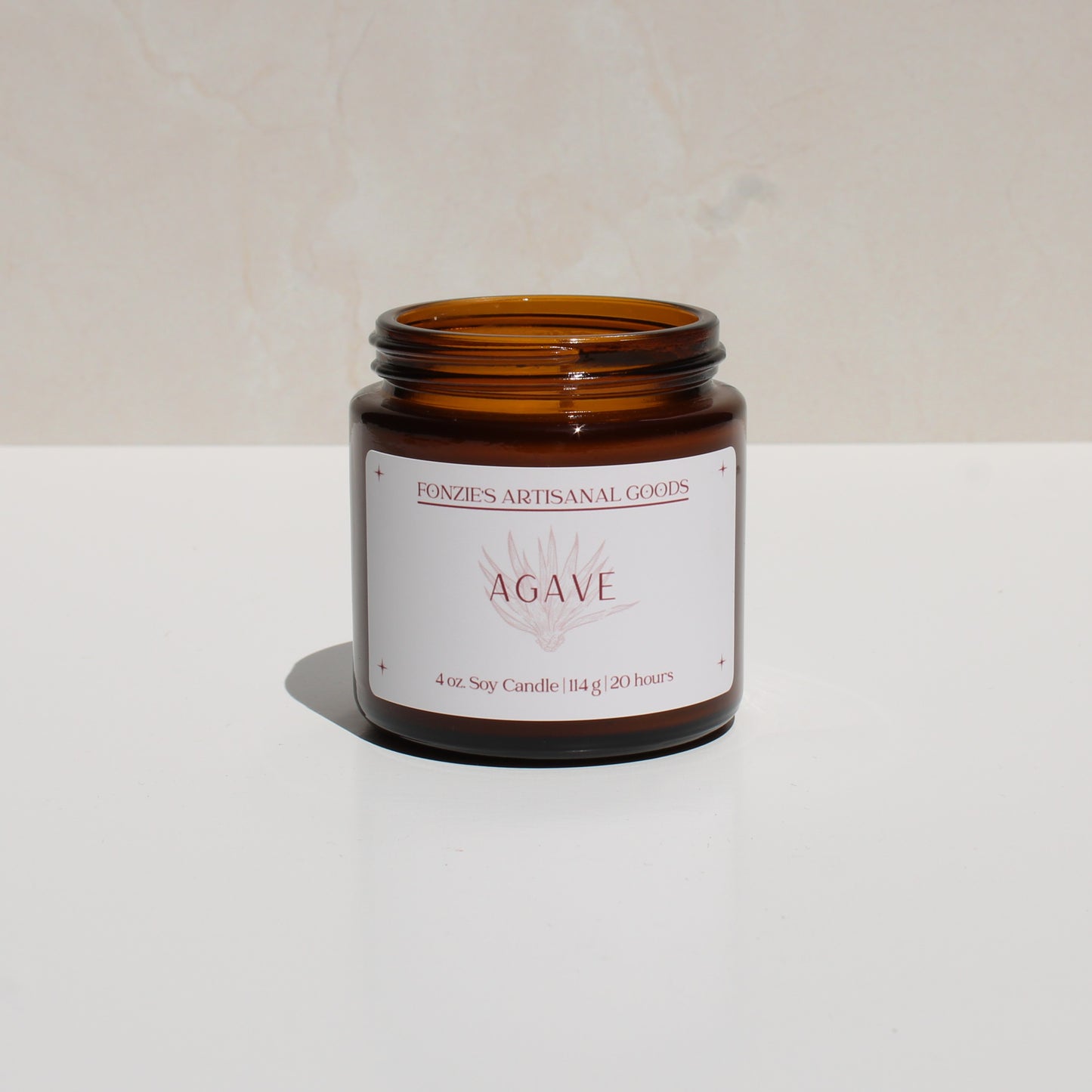 Agave Candle 4oz