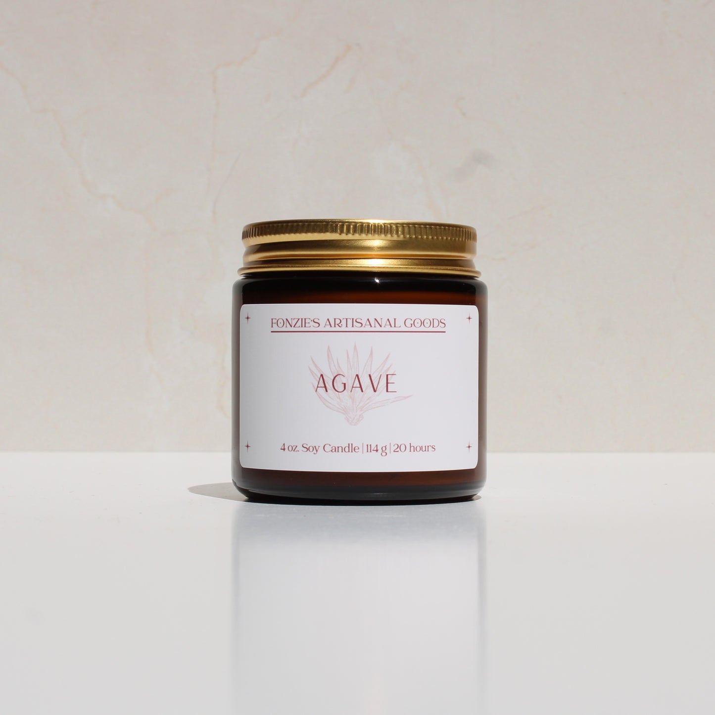 Agave Candle 4oz