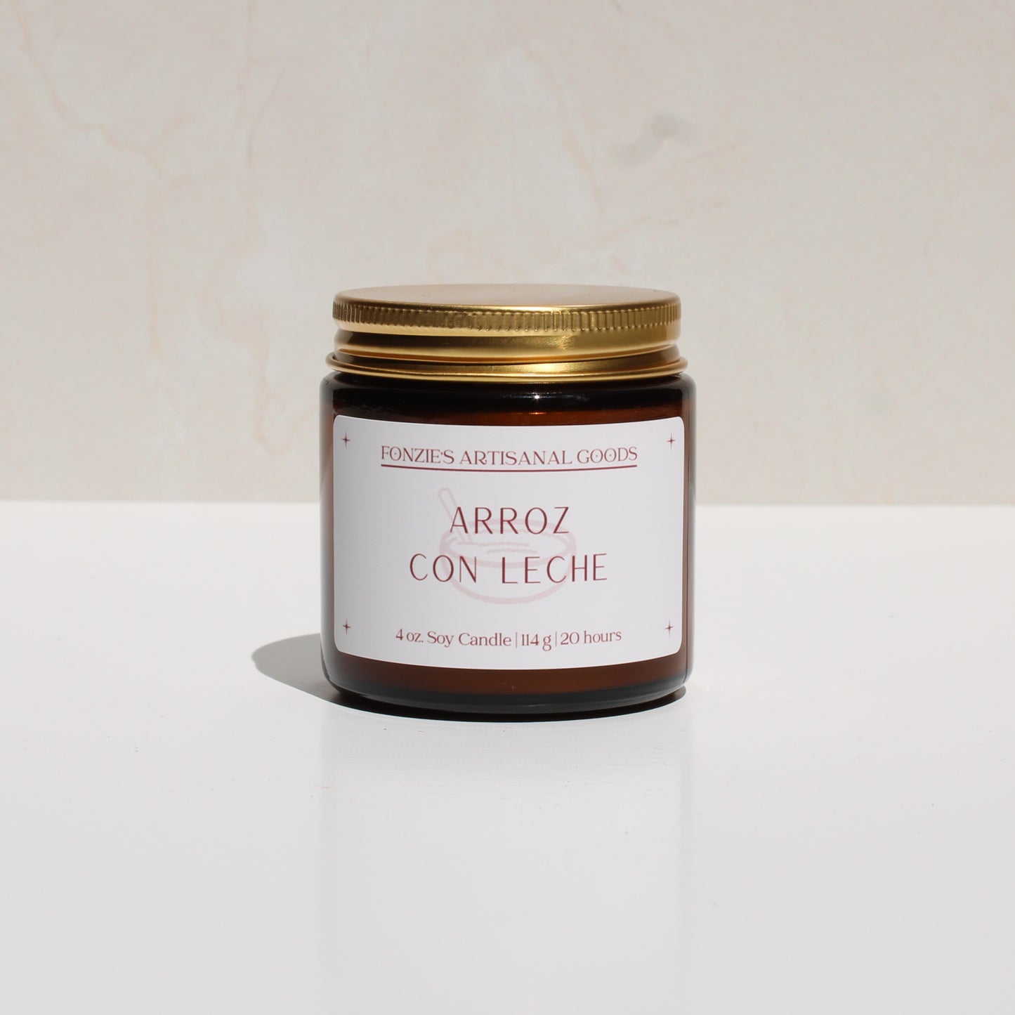 Arroz con Leche Candle 4oz