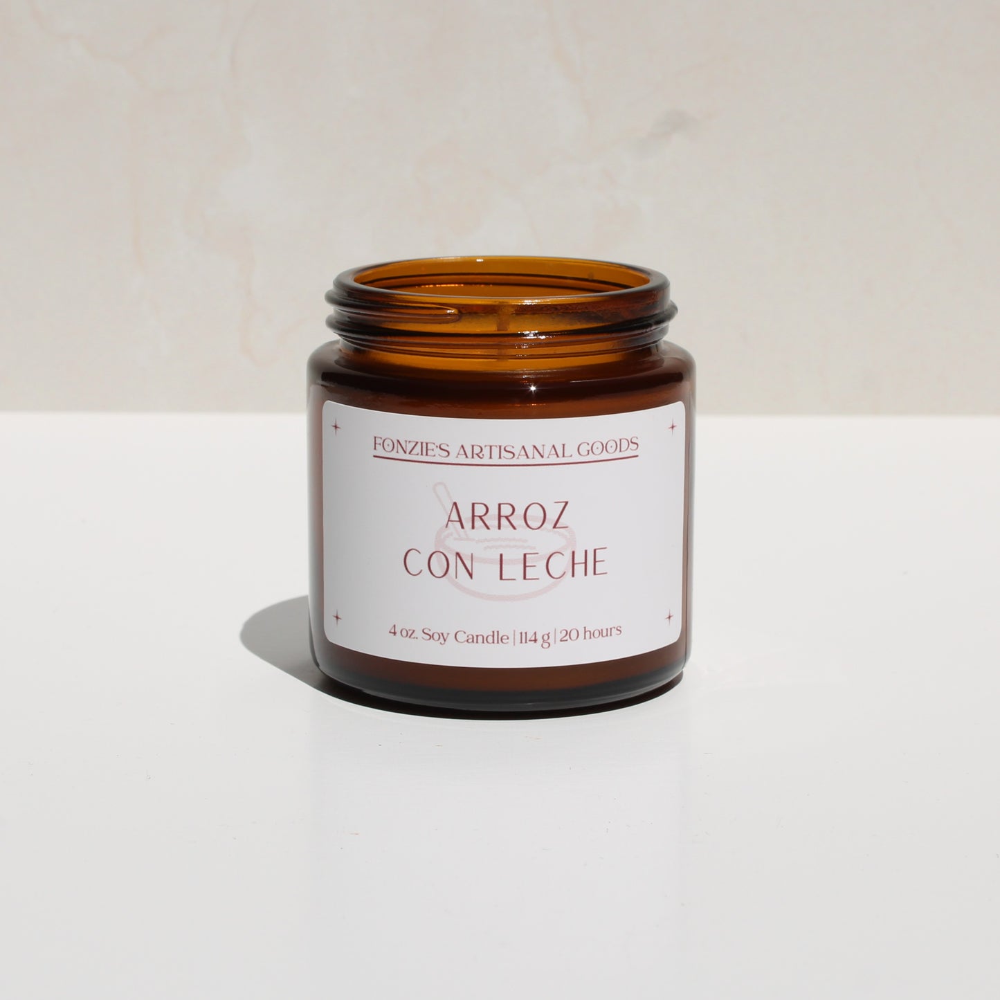 Arroz con Leche Candle 4oz