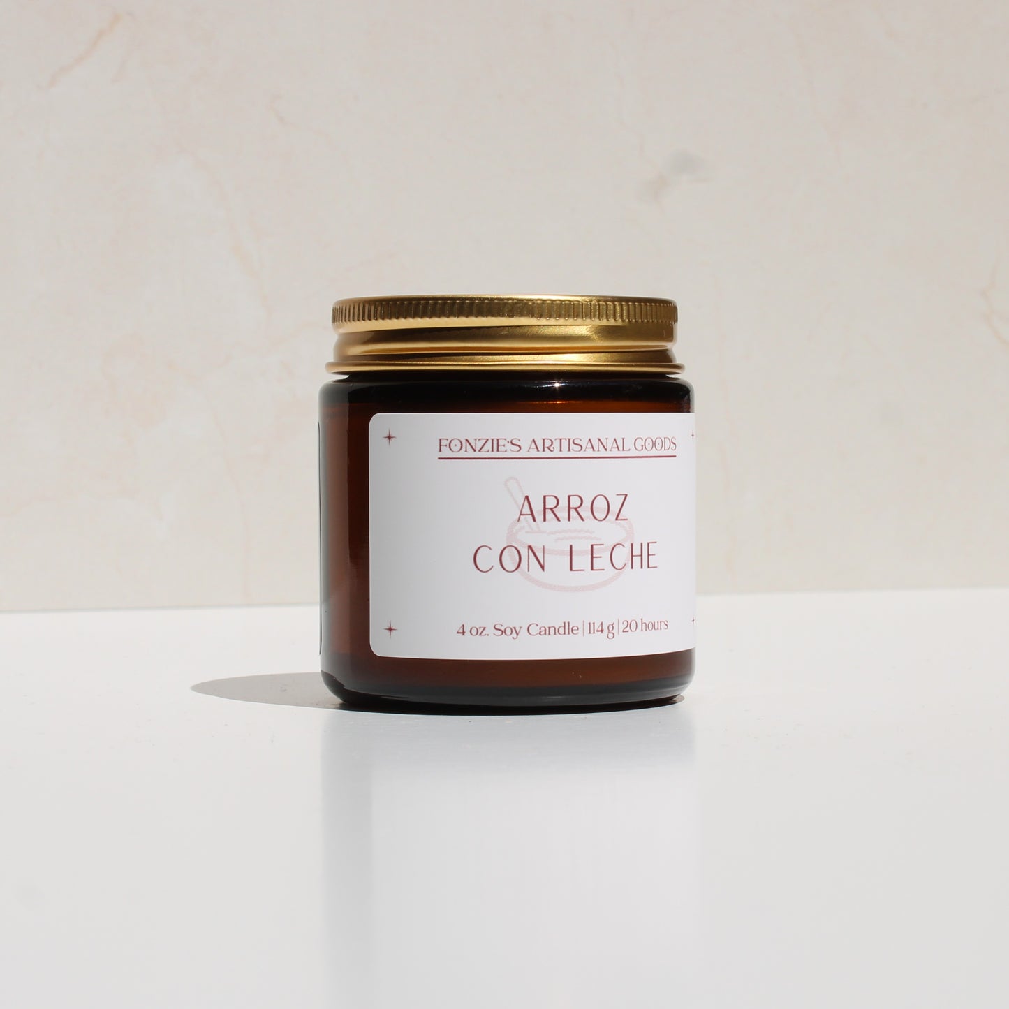 Arroz con Leche Candle 4oz