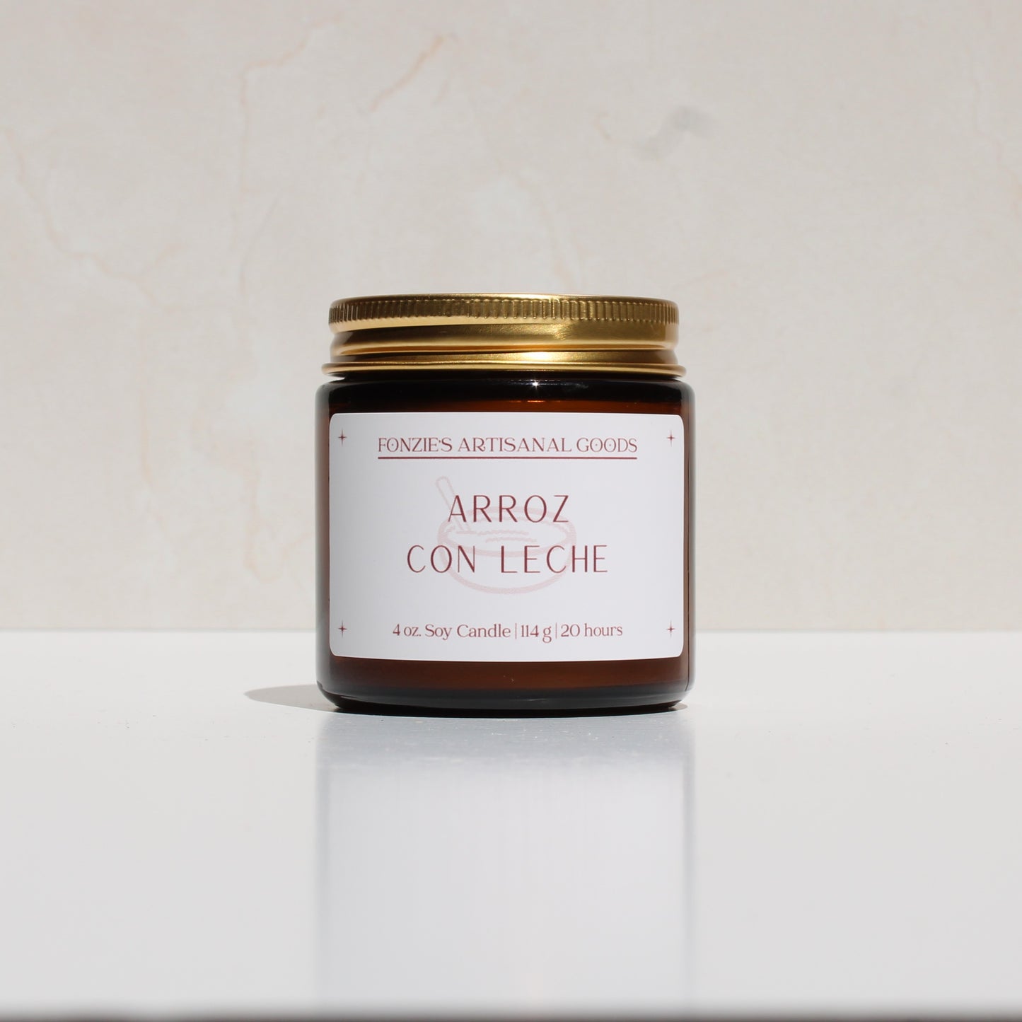 Arroz con Leche Candle 4oz