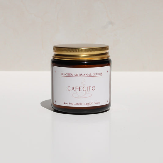 Cafecito Candle 4oz