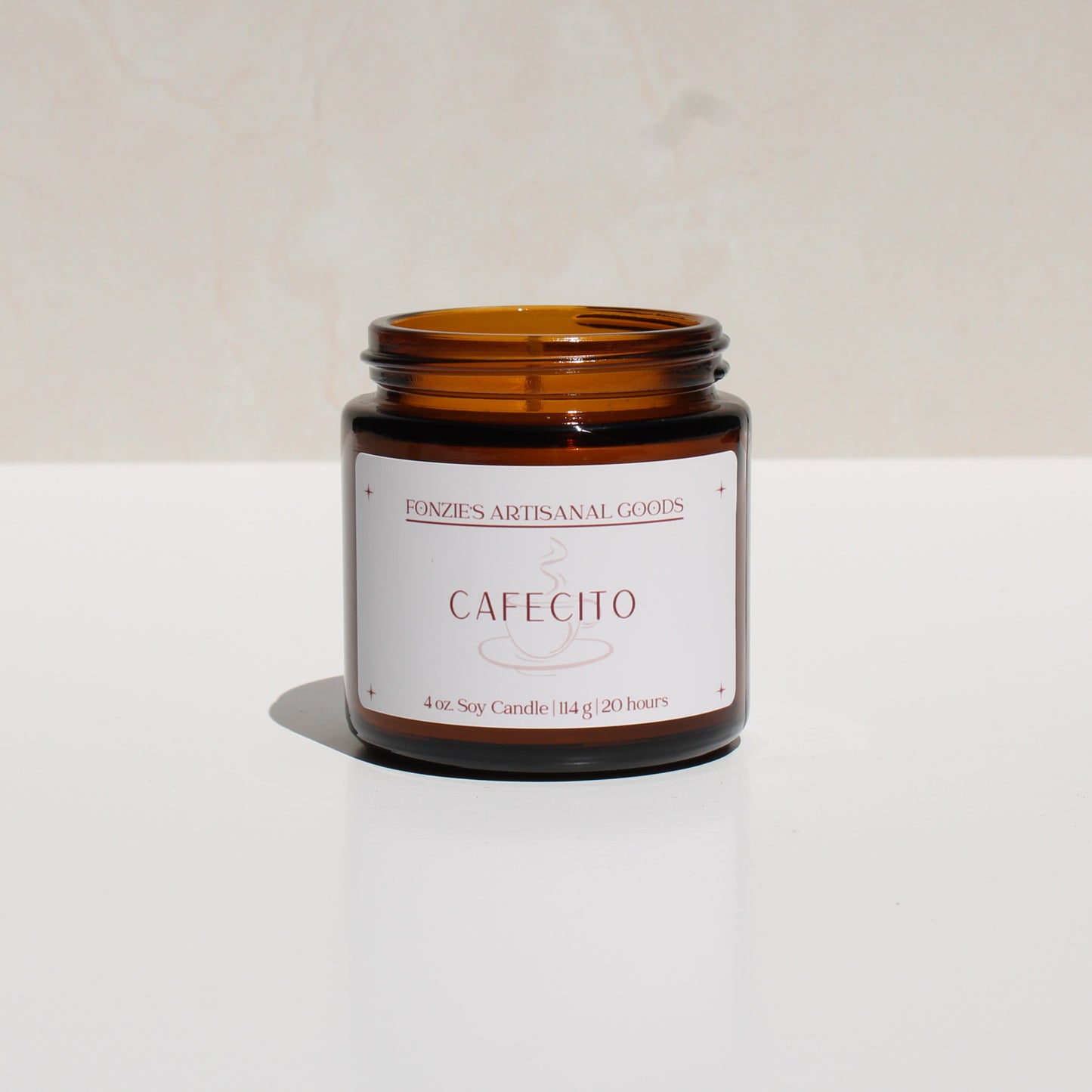 Cafecito Candle 4oz