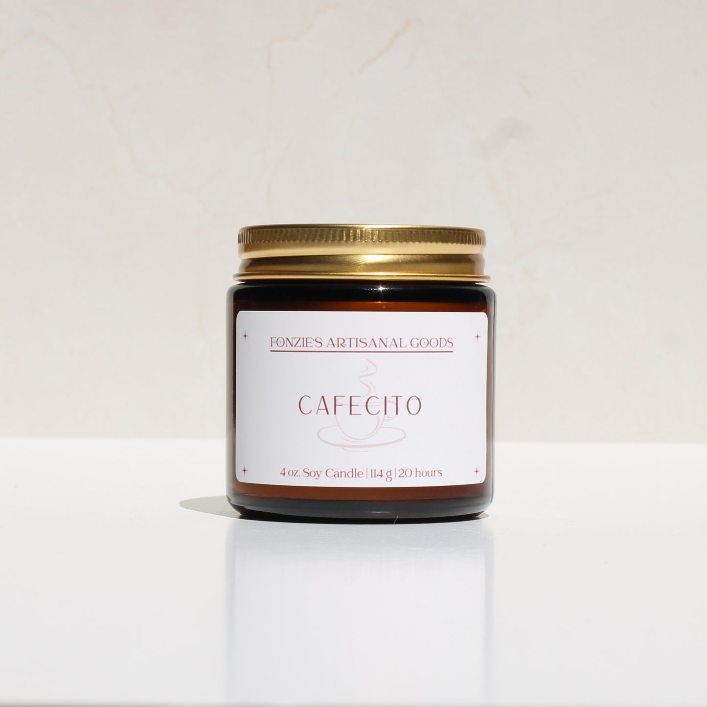 Cafecito Candle 4oz