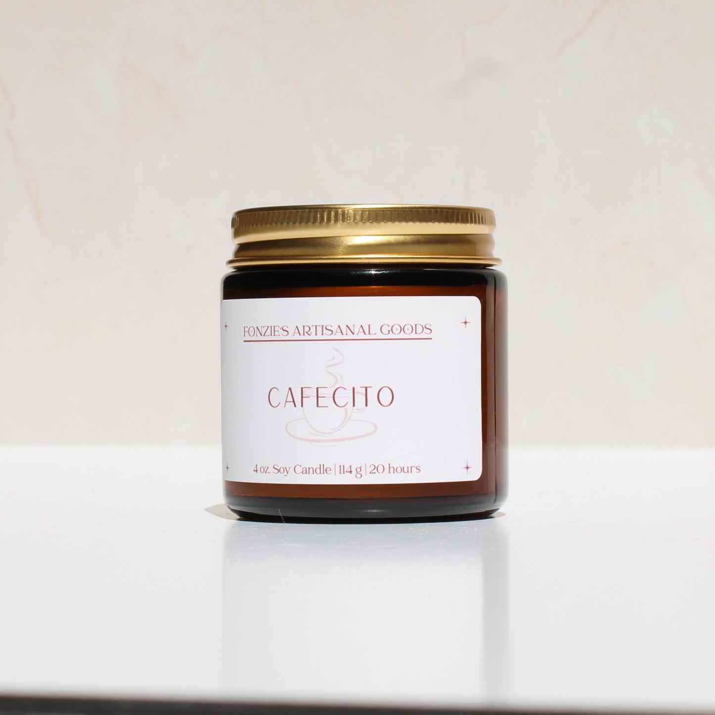 Cafecito Candle 4oz