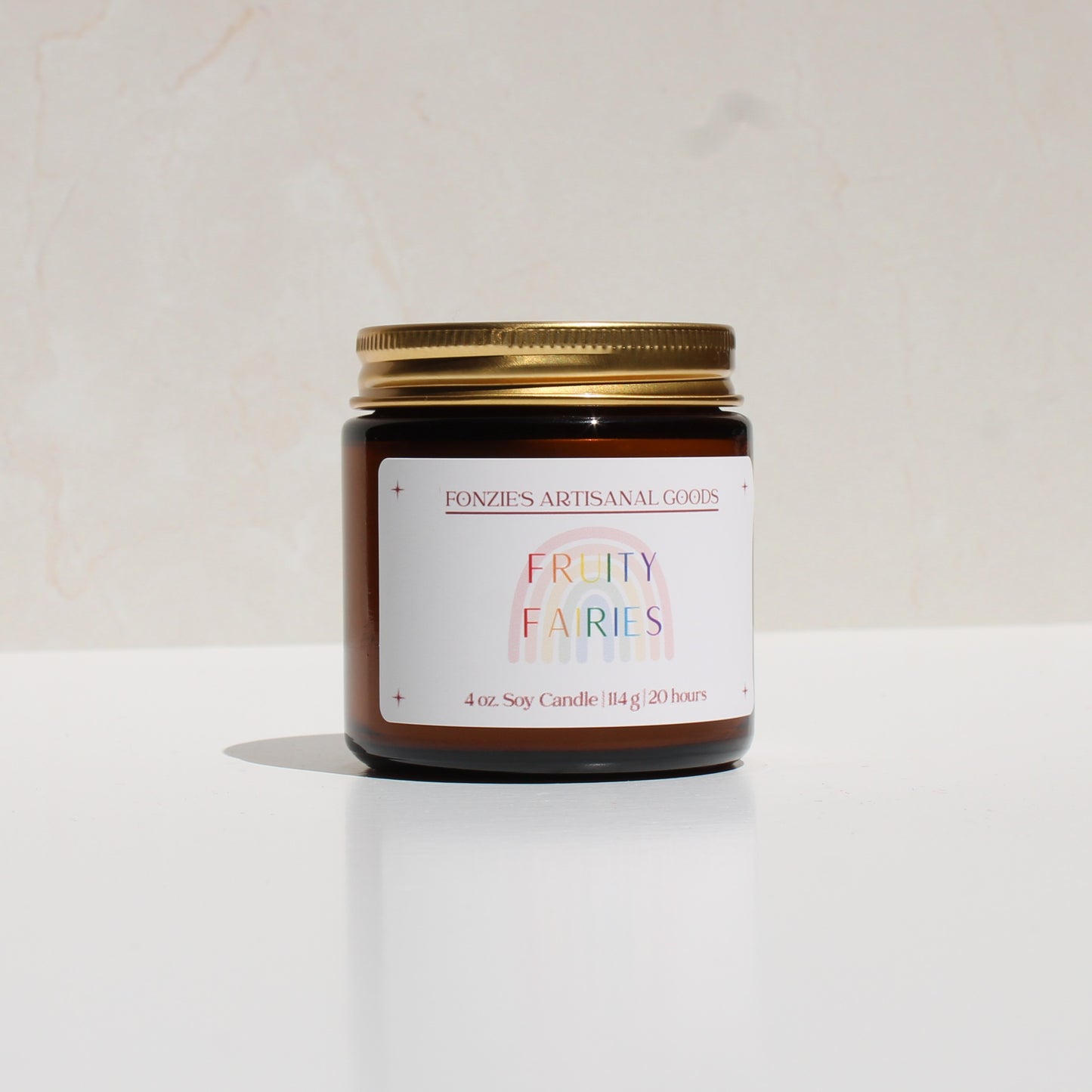 Fruity Faries Candle 4oz