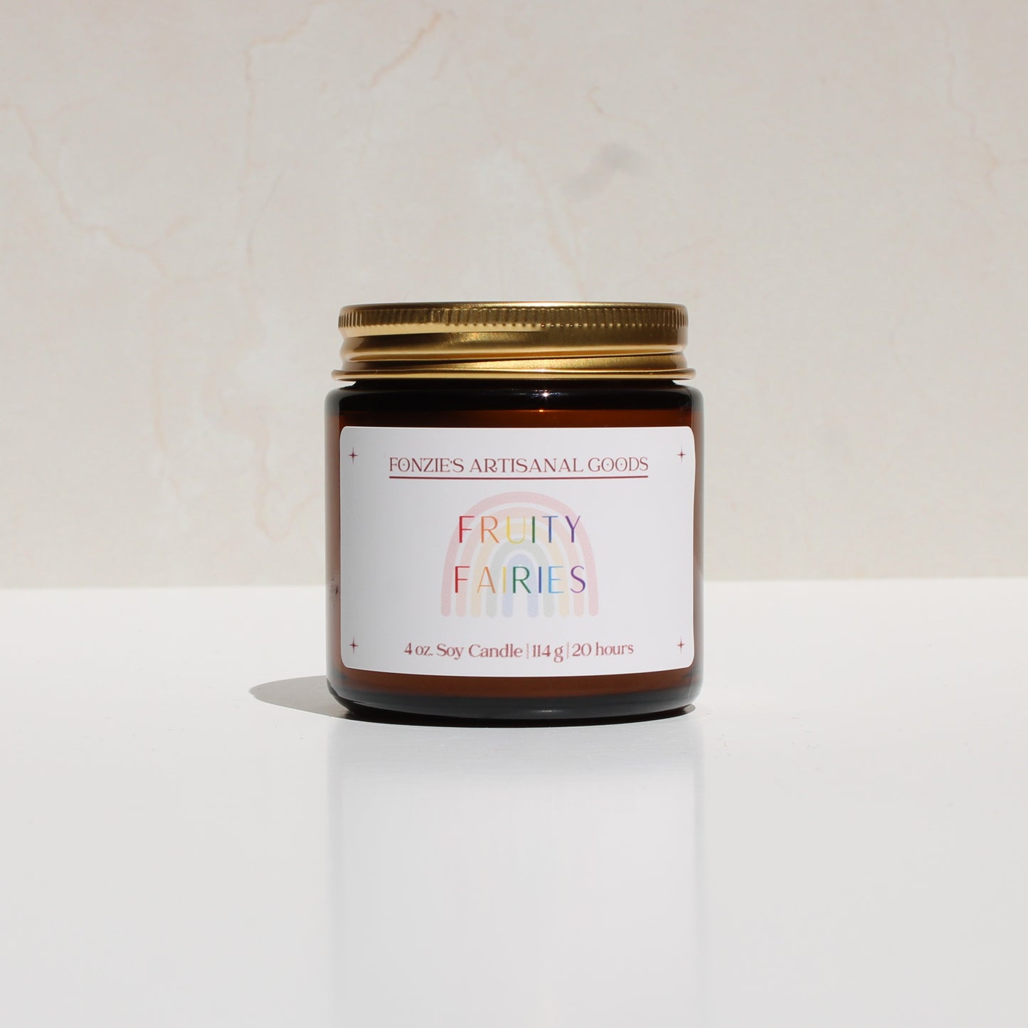 Fruity Faries Candle 4oz