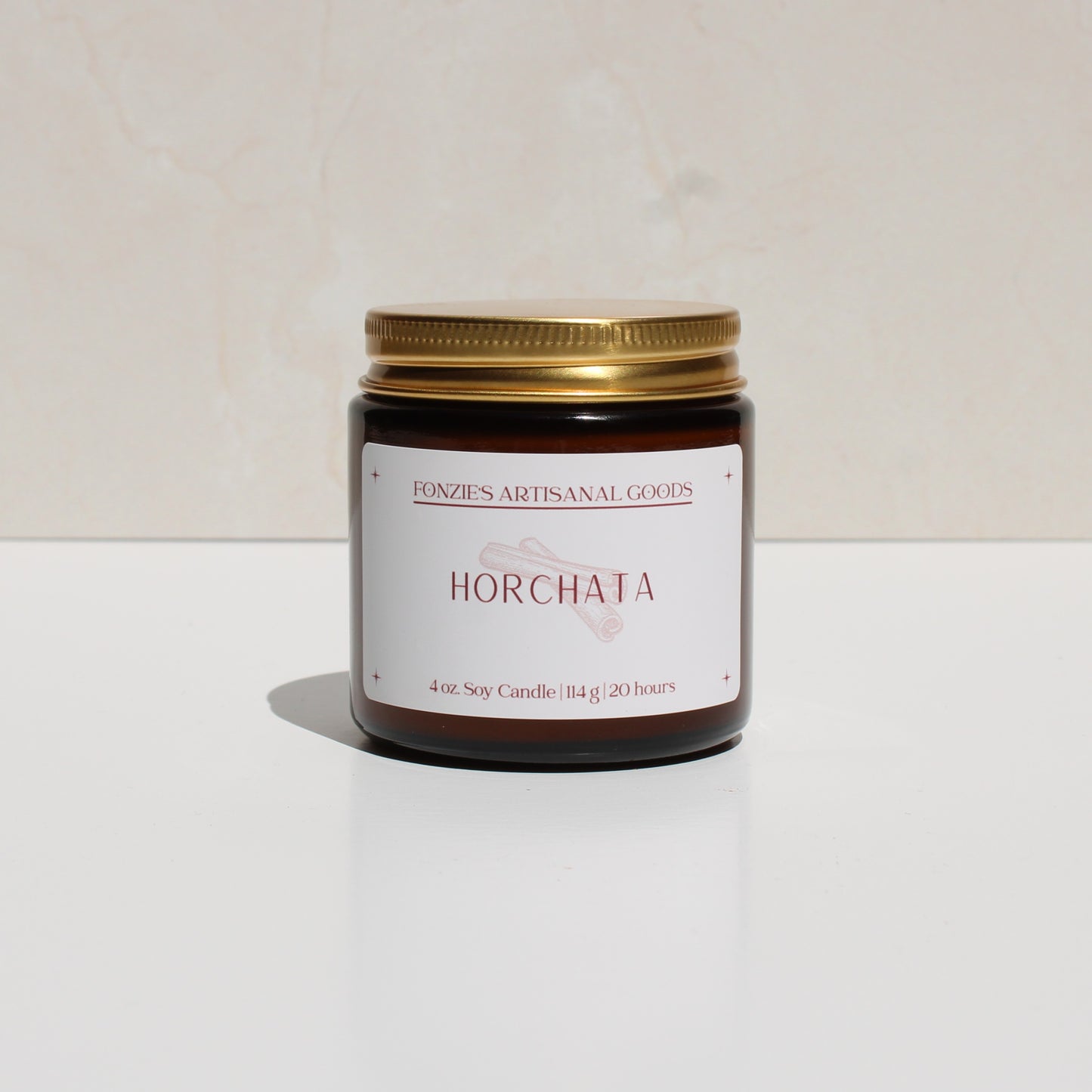 Horchata Candle 4oz