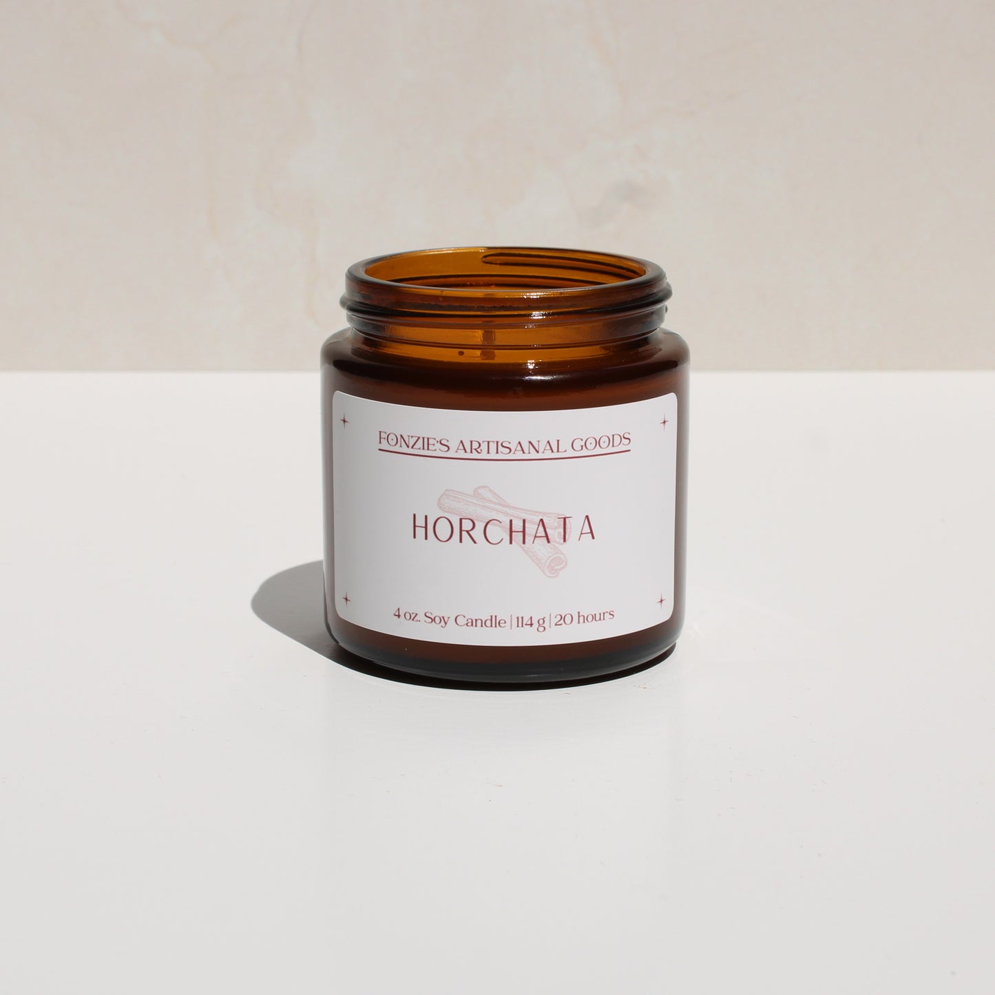 Horchata Candle 4oz
