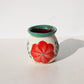 Mint Green Floral Jarrito - Mug