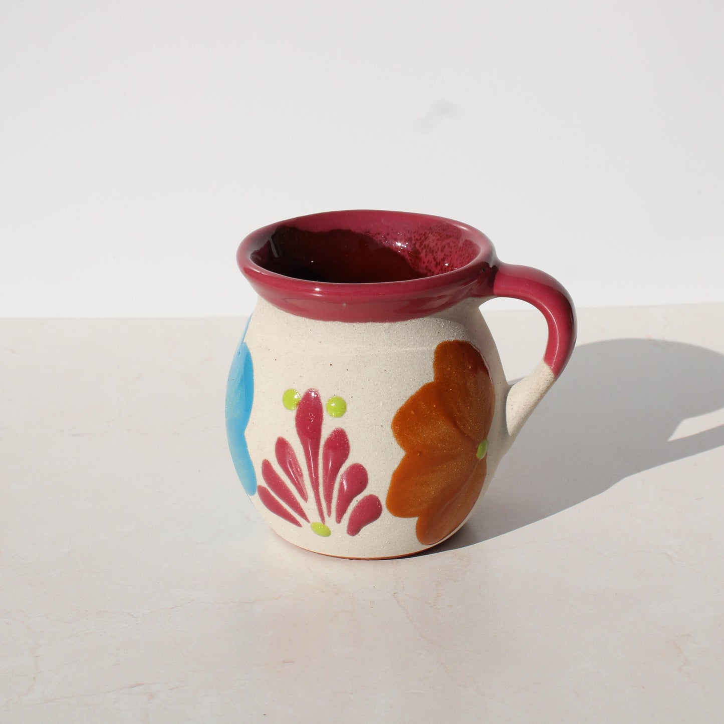 Pink Jarrito - Mug - 14oz