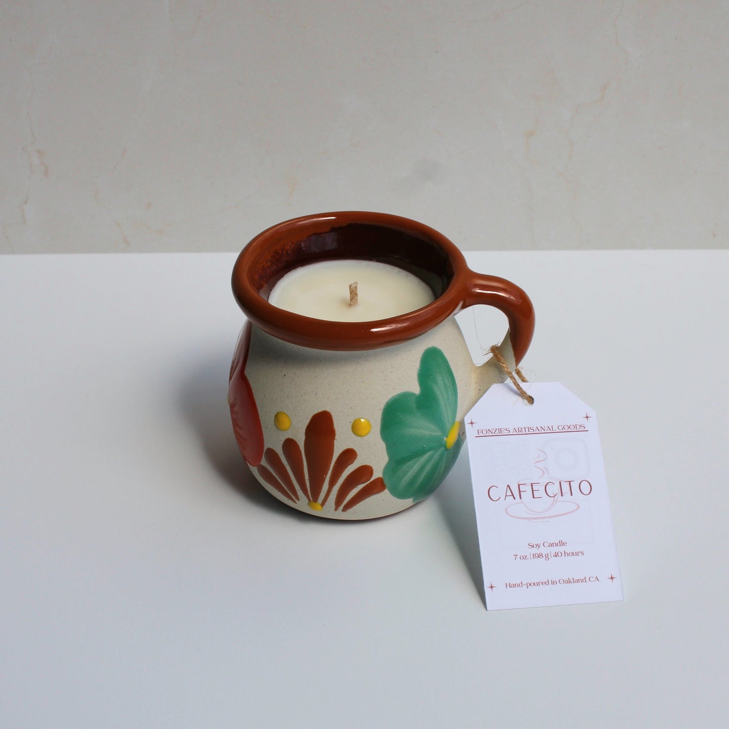 Cafecito 7oz Jarrito Candle