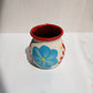 Red Floral Jarrito - Mug