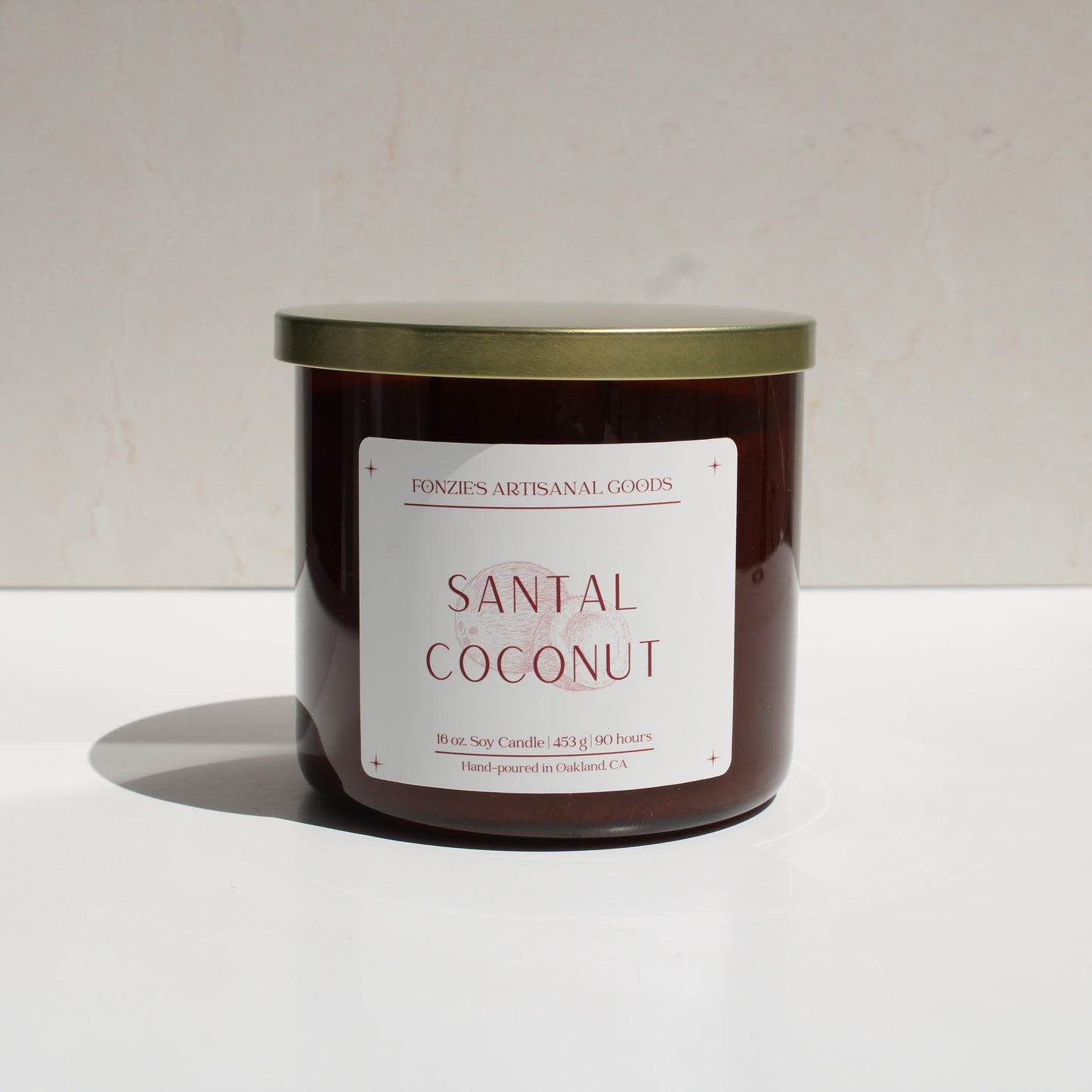 Santal Coconut 3-Wick Tumbler