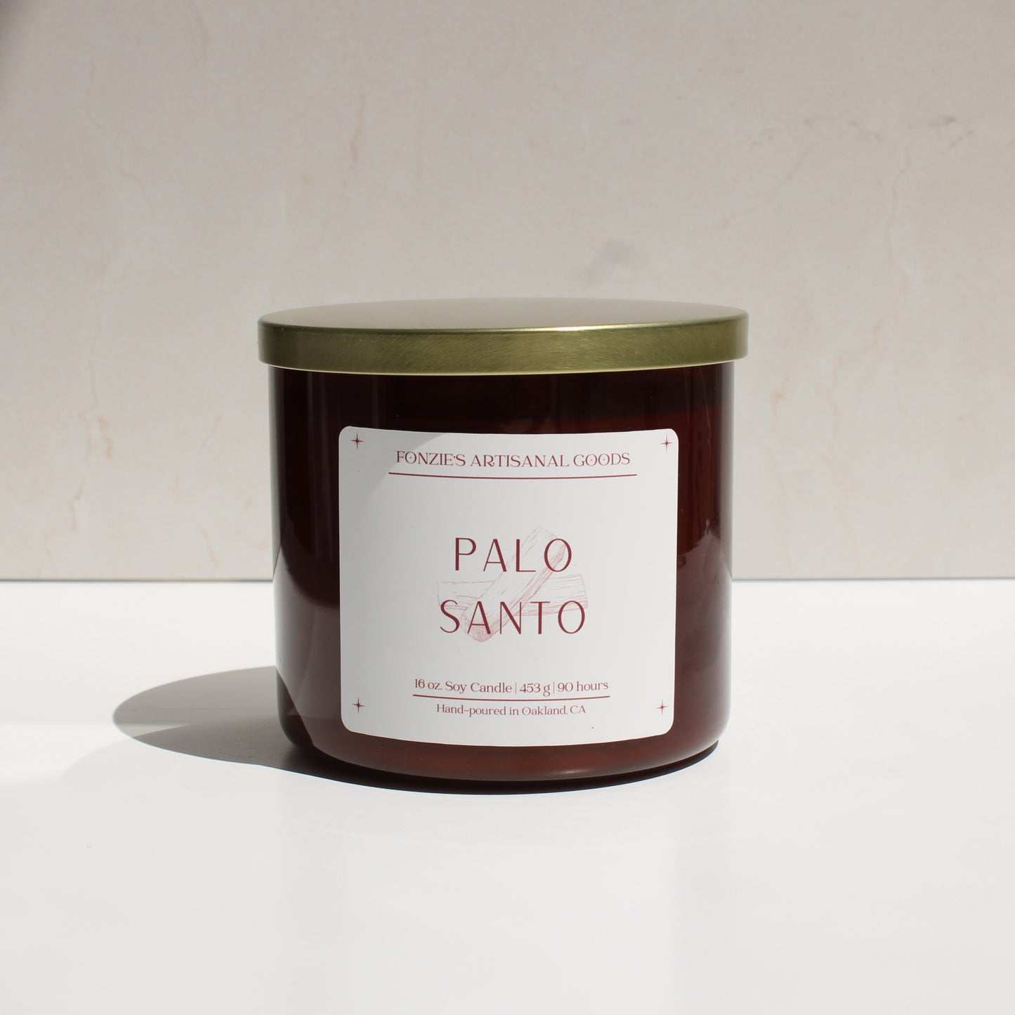 Palo Santo 3-Wick Tumbler