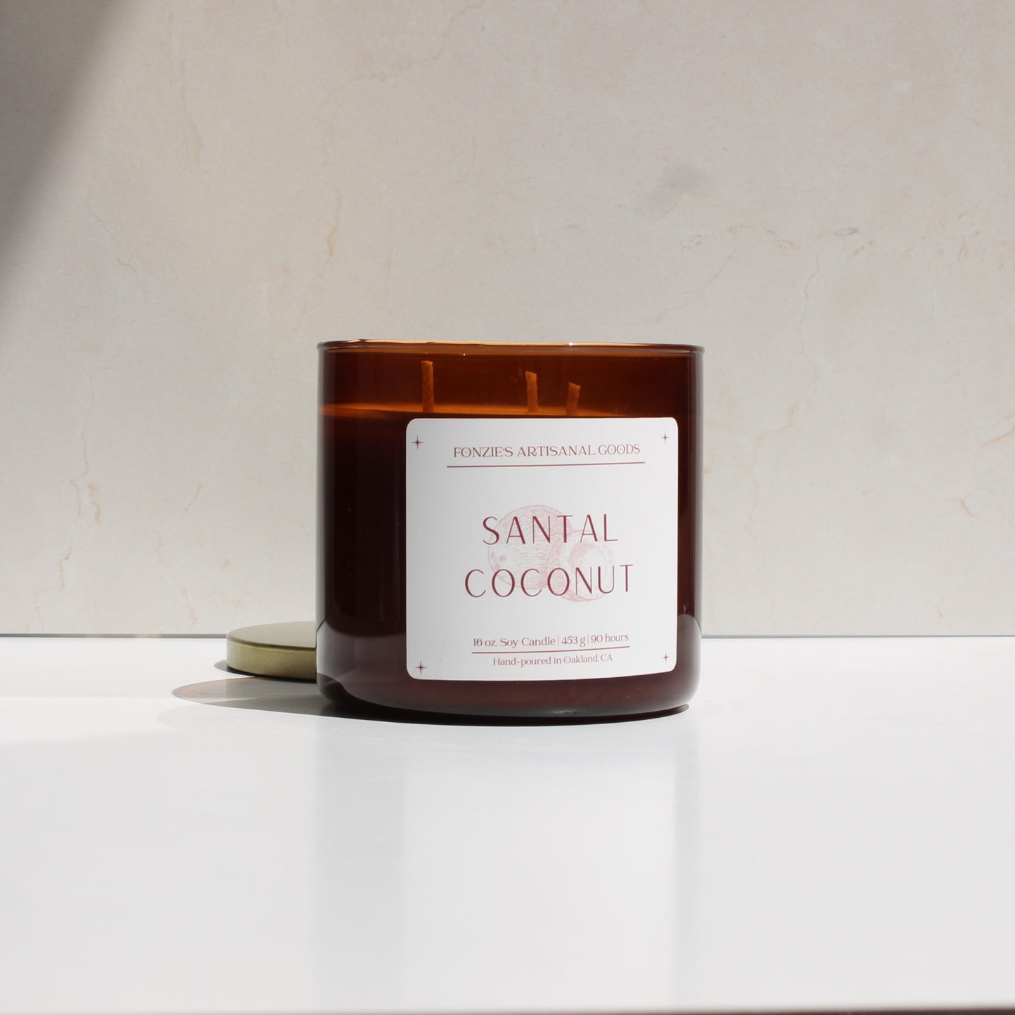 Santal Coconut 3-Wick Tumbler