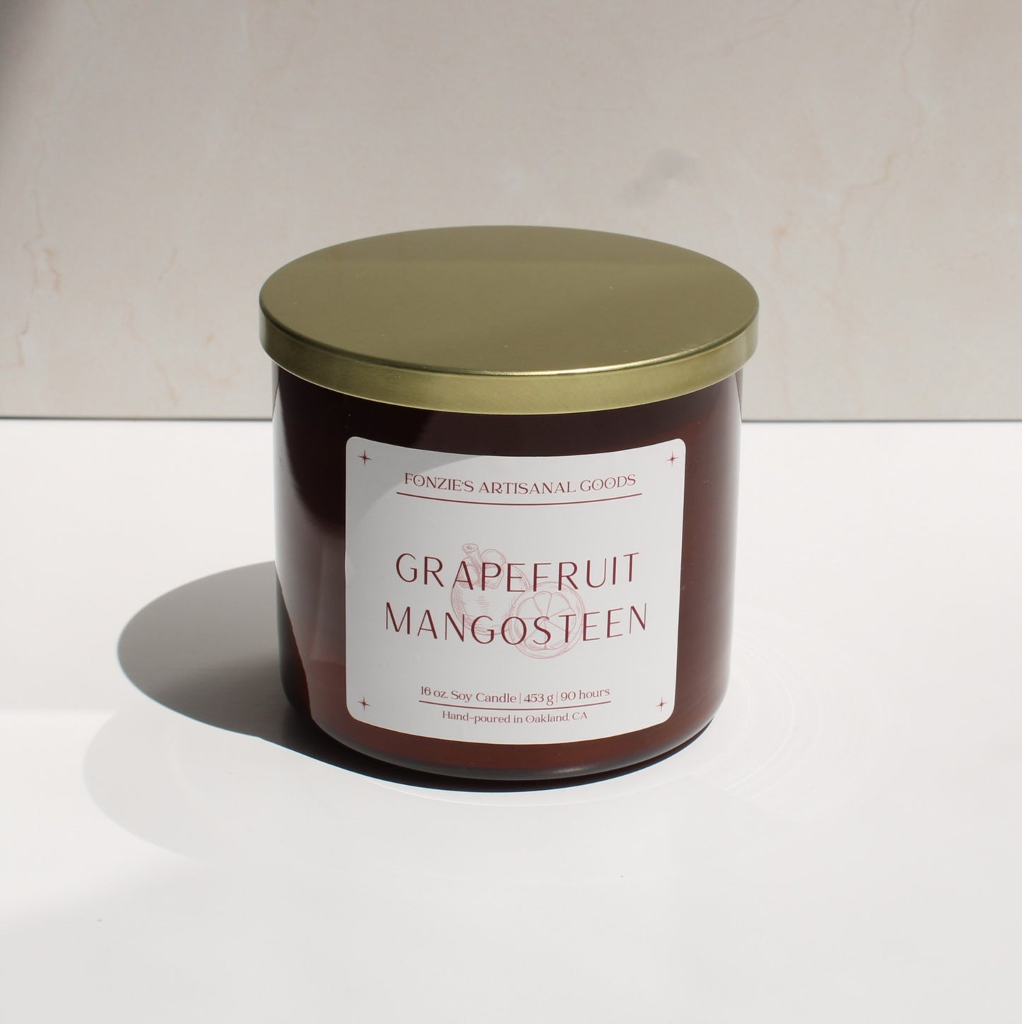 Grapefruit Mangosteen 3-Wick Tumbler