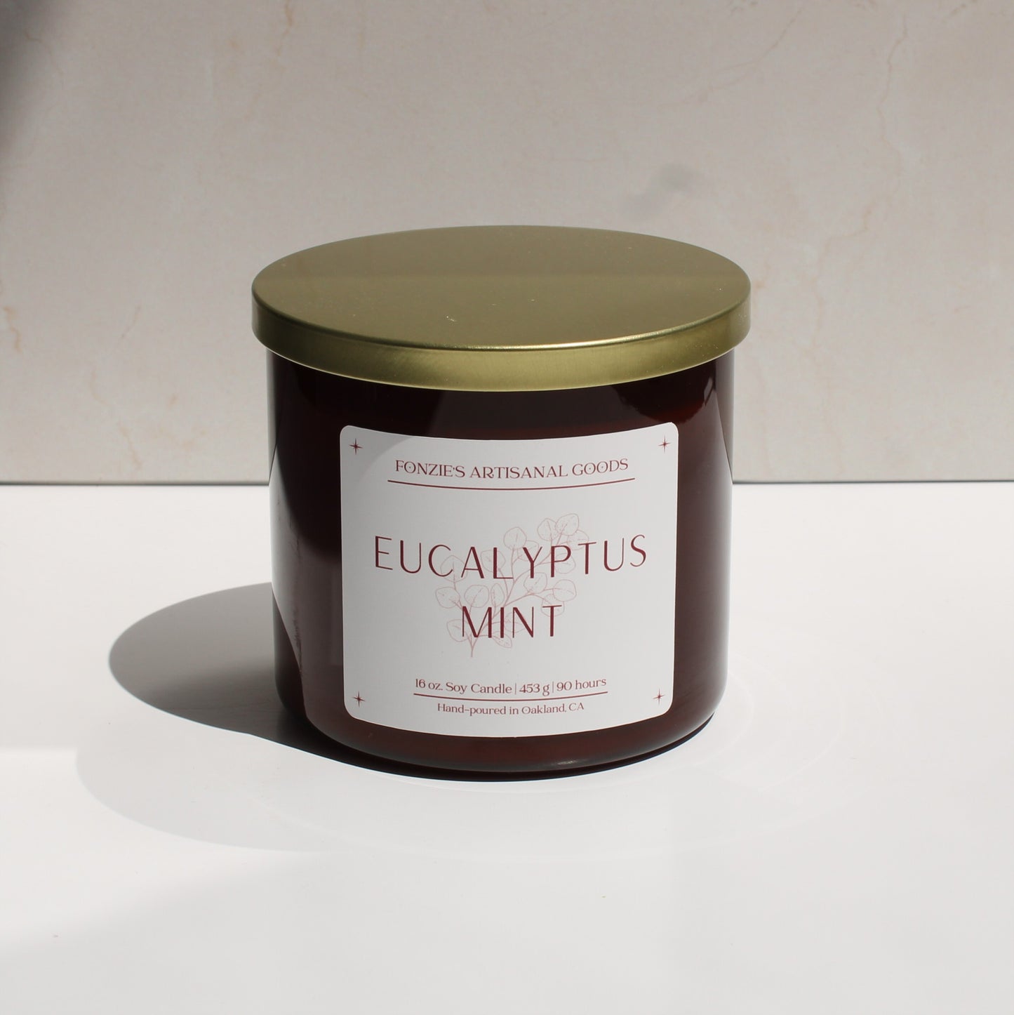 Eucalyptus Mint 3-Wick Tumbler