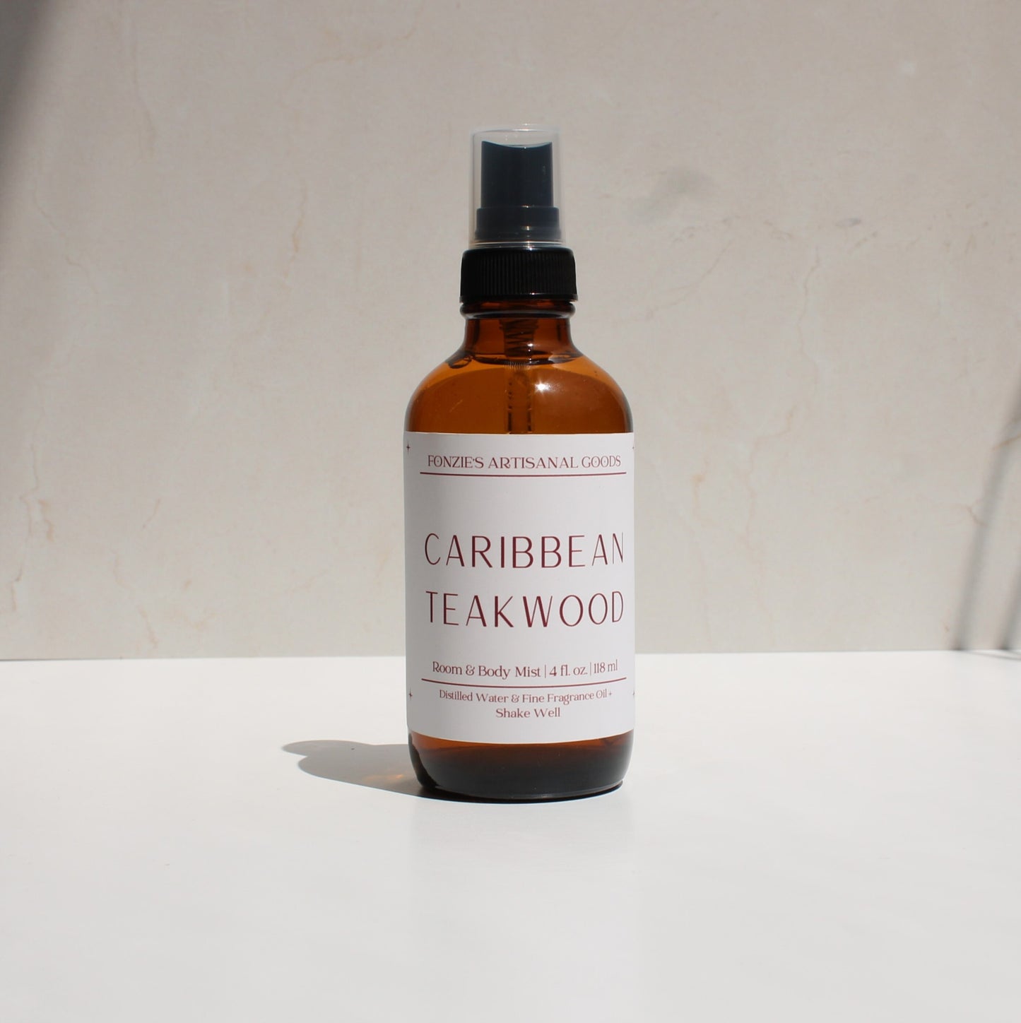 Caribbean Teakwood Room & Body Mist