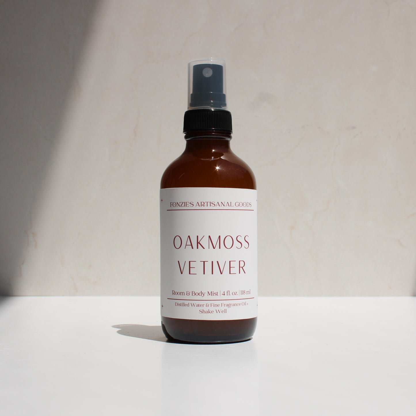 Oakmoss Vetiver Room & Body Mist