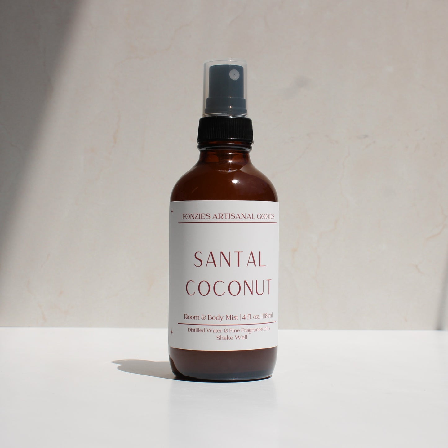 Santal Coconut Room & Body Mist