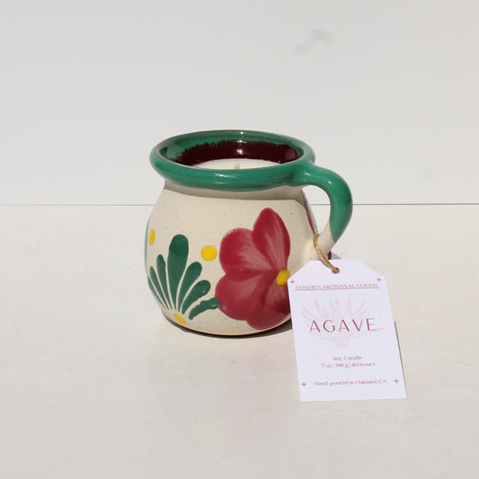 Agave 7oz Jarrito Candle