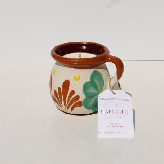 Cafecito 7oz Jarrito Candle