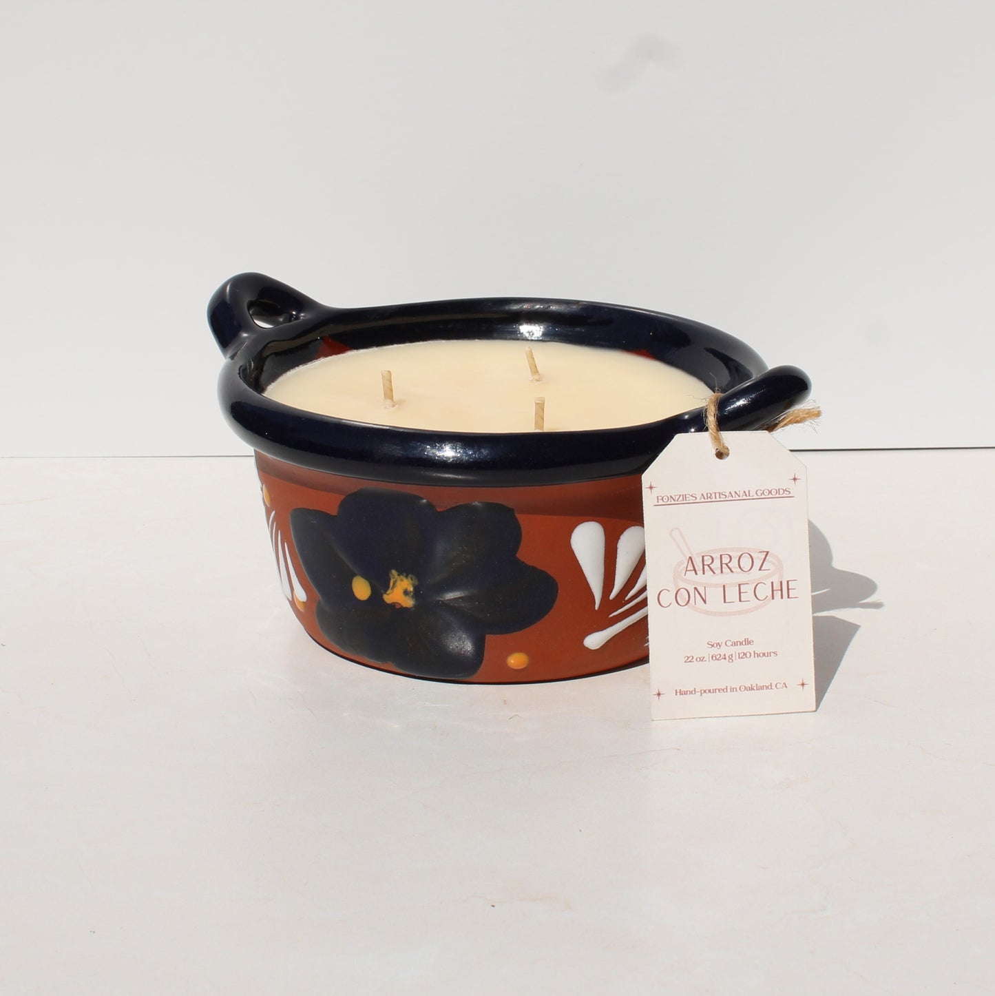 Barro Pintado Cazuela Candle 22oz