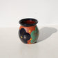 Brown Clay with Blue & Green FloralJarrito - Mug