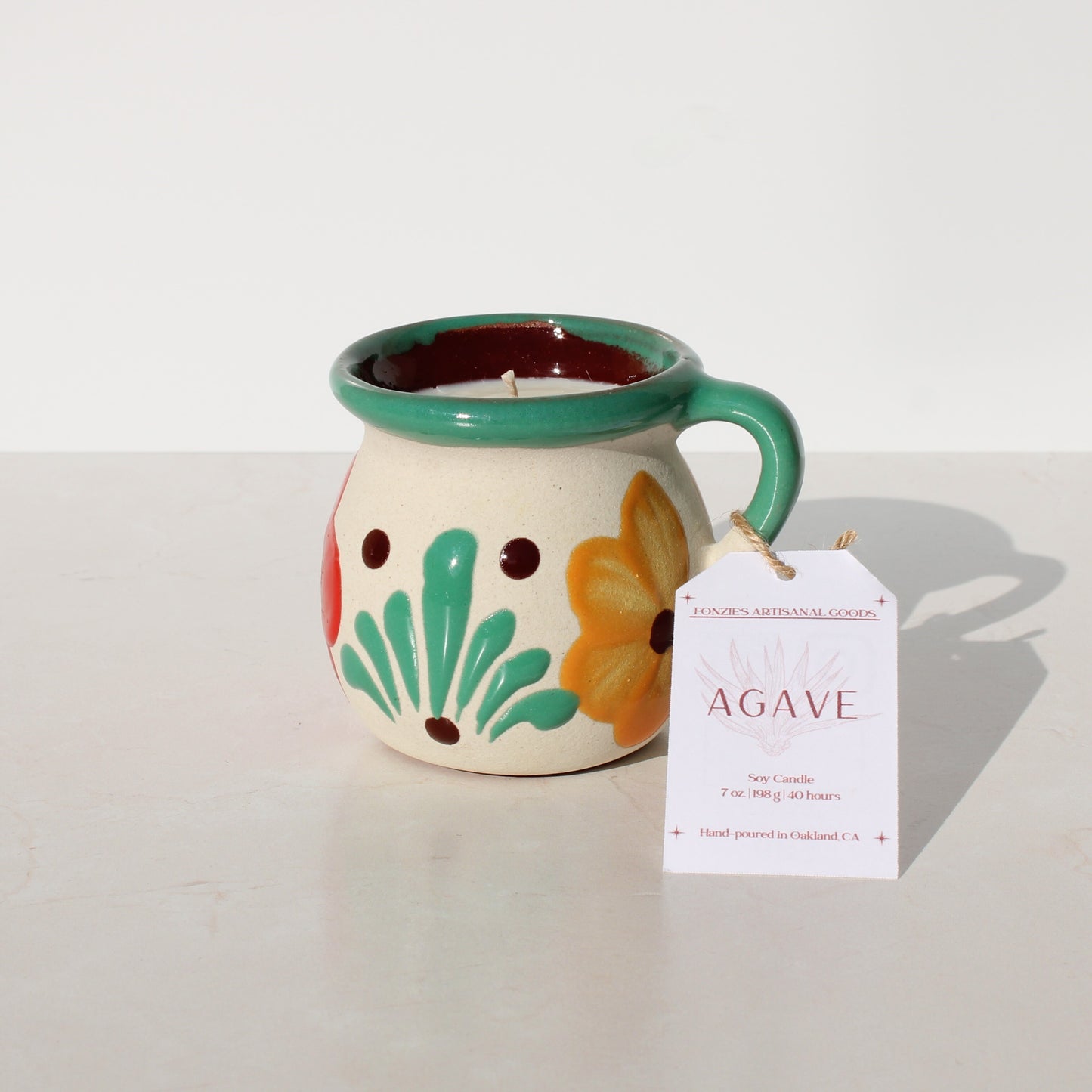 Agave Jarrito Candle - 7oz