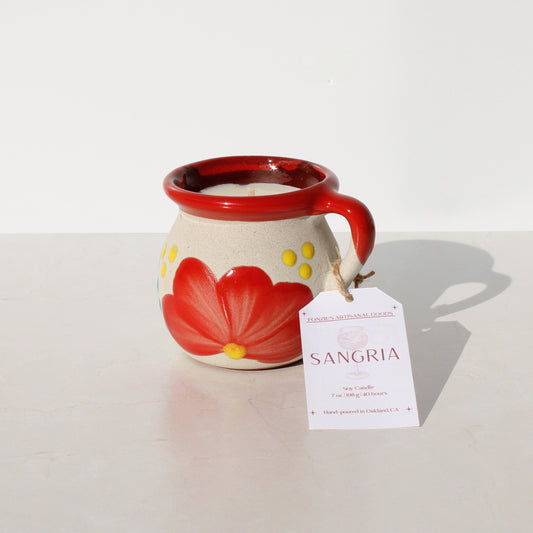 Sangria Jarrito Candle - 7oz